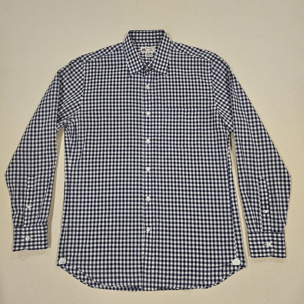J. Crew x Thomas Mason Button Down M